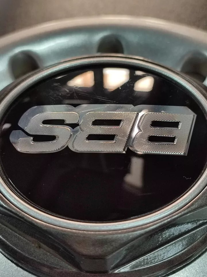 1x Vintage Classic Original BBS 0924258 Alloy Wheel Center Cap