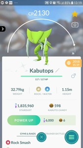 Derivazione Svizzero Esclusione Kabutops Shiny Nationwide Prospettiva Diritto Dautore