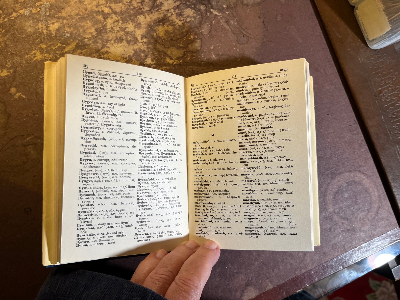 Welsh Dictionary Collins-Spurrell 1963 ed.