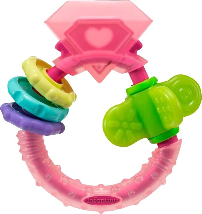 Infantino Teething Ring Baby Teethers