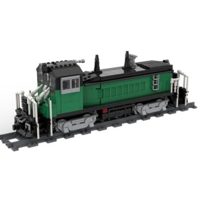 MOC-88656 SW1200 Train 1057 Stück für 9 Jahre und älter Konstruktionsspielzeuge