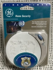 GE General Electric Vacation Home Security 7-Day Timer Christmas Lights