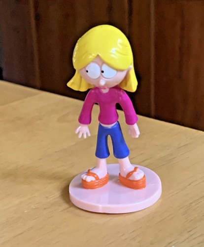 Vintage Disney Lizzie McGuire Applause Pvc Figure 3" - Rare