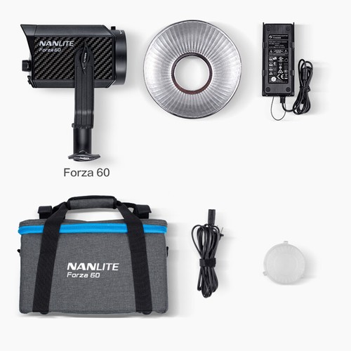 NanGuang NANLITE Forza 60B II LED Video Light 2700K-6500K Photography Lighting - Picture 6 of 6