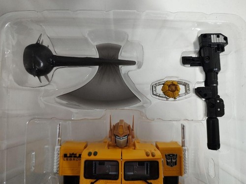 Transformers Masterpiece MP10ASL Cybertron Commander-in-Chief Convoy Takara Tomy - Picture 7 of 9