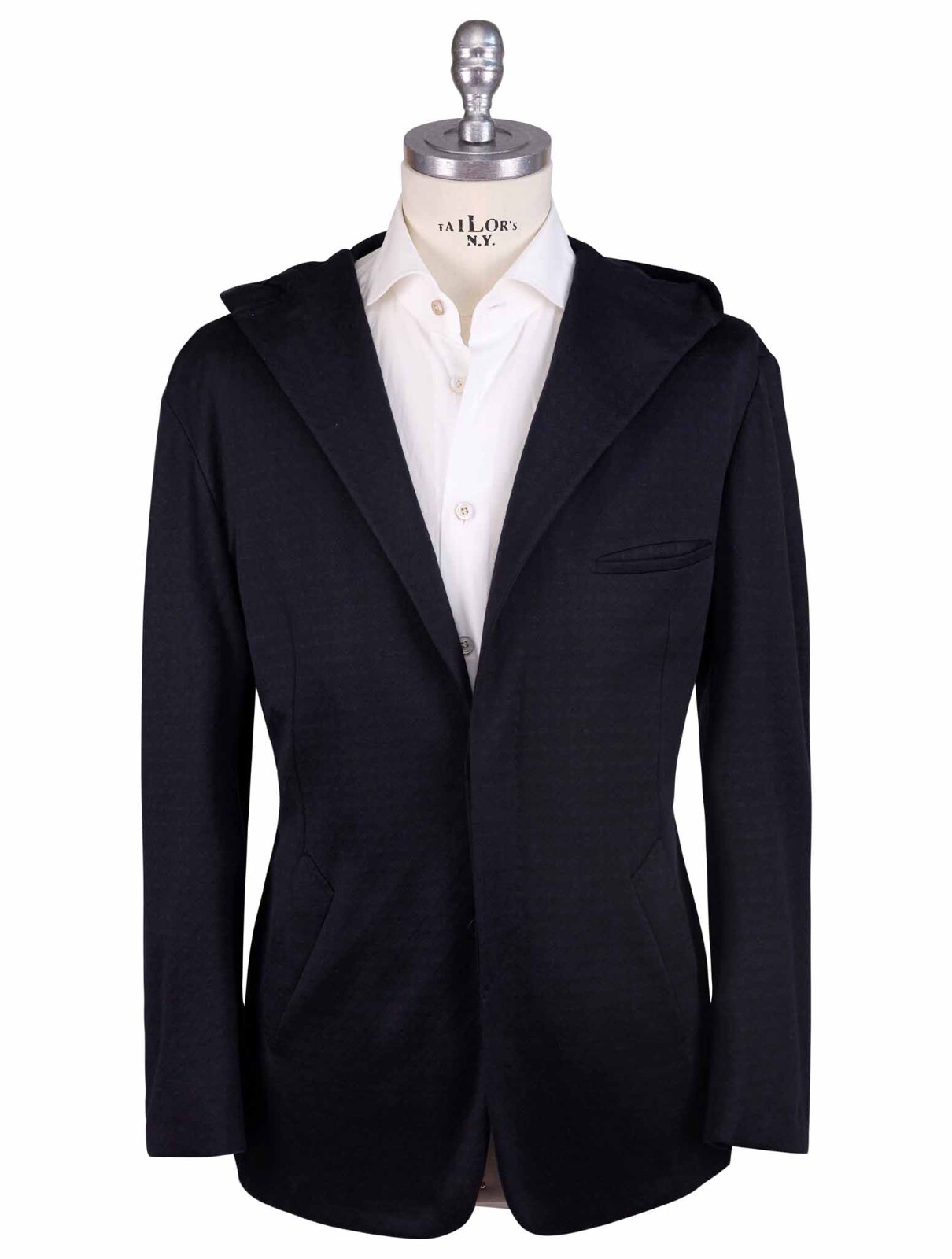 НОВЫЙ БЛЕЙЗЕР KITON KNT ИЗ ХЛОПКА И КАШЕМИРА PA РАЗМЕР 40 US 50 EU R8 TNG16