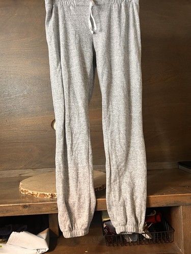 BOBBIE BROOKS WOMENS SLEEP PANTS GRAY SIZE SMALL ELASTIC WAIST DRAWSTRING