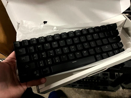Dierya DK63 Mechanical Gaming Keyboard RGB Backlit Bluetooth Ultra Compact