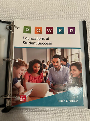 POWER: Foundations of Student Success by Robert S. Feldman (4th ed)