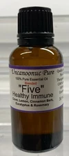 "Five" Healthy Immune Thieves Blend 100% Pure Essential Oil 30mL