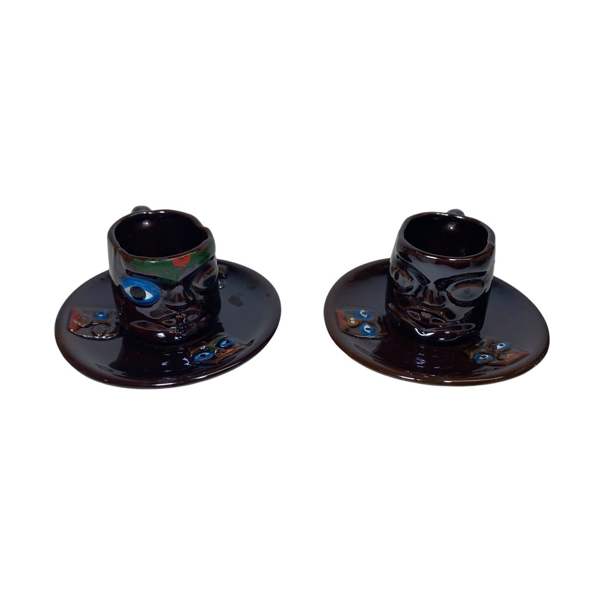 TIKI ビンテージセラミックカップ TIKI ビンテージセラミックカップ Vintage Tiki Totem Cup