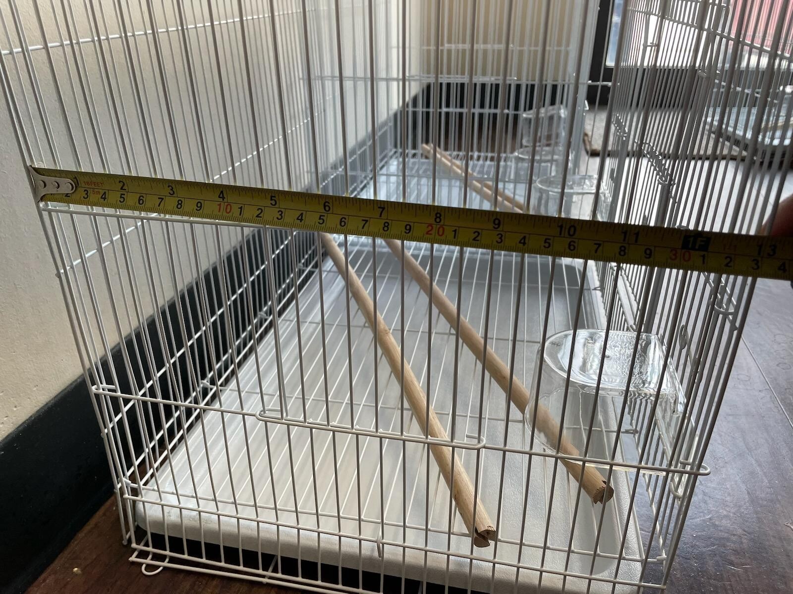 2424 B breeder flight bird parakeet cages set of 2 eBay