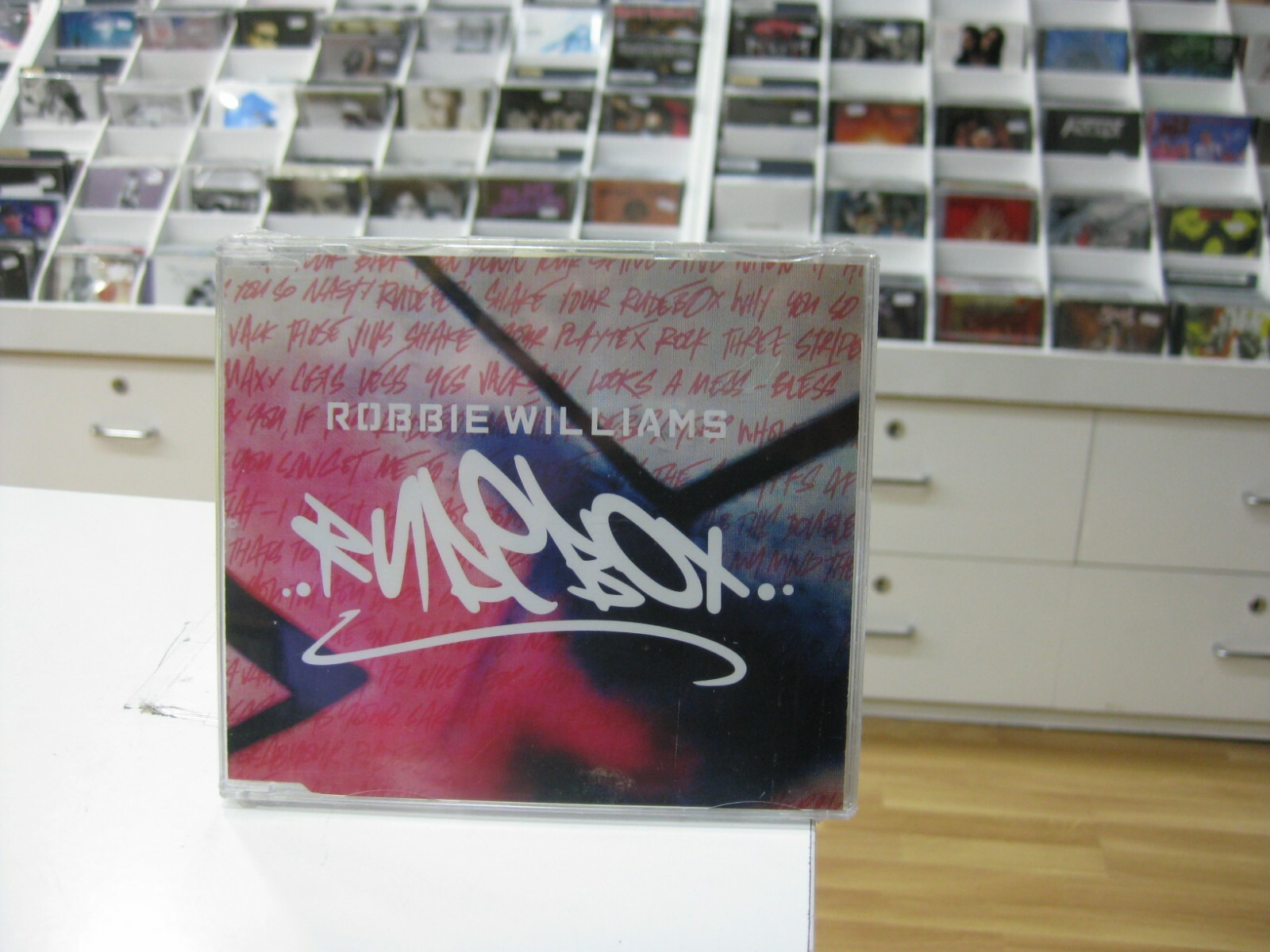 Single Rudebox Rojo Robbie Williams CD Single Rudebox | eBay