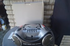 Neuwertiger Coca-Cola Ghettoblaster,Boombox,Radio-CD-Kassettenrekorder