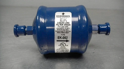 EMERSON EK-052 LIQUID LINE FILTER-DRIER 1/4" LOT OF 3