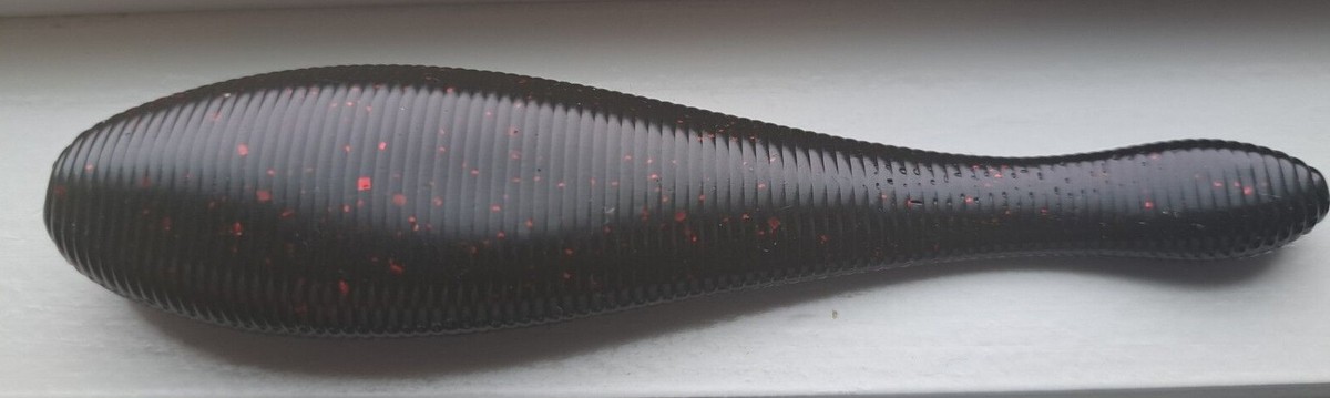 Esche Engulf Baits Flippin Leech 4,25&rdquo; - Pacco Da 6 - Nuovo Modello 2022