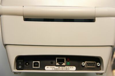 Zebra TLP 2844-Z Label Thermal Printer 