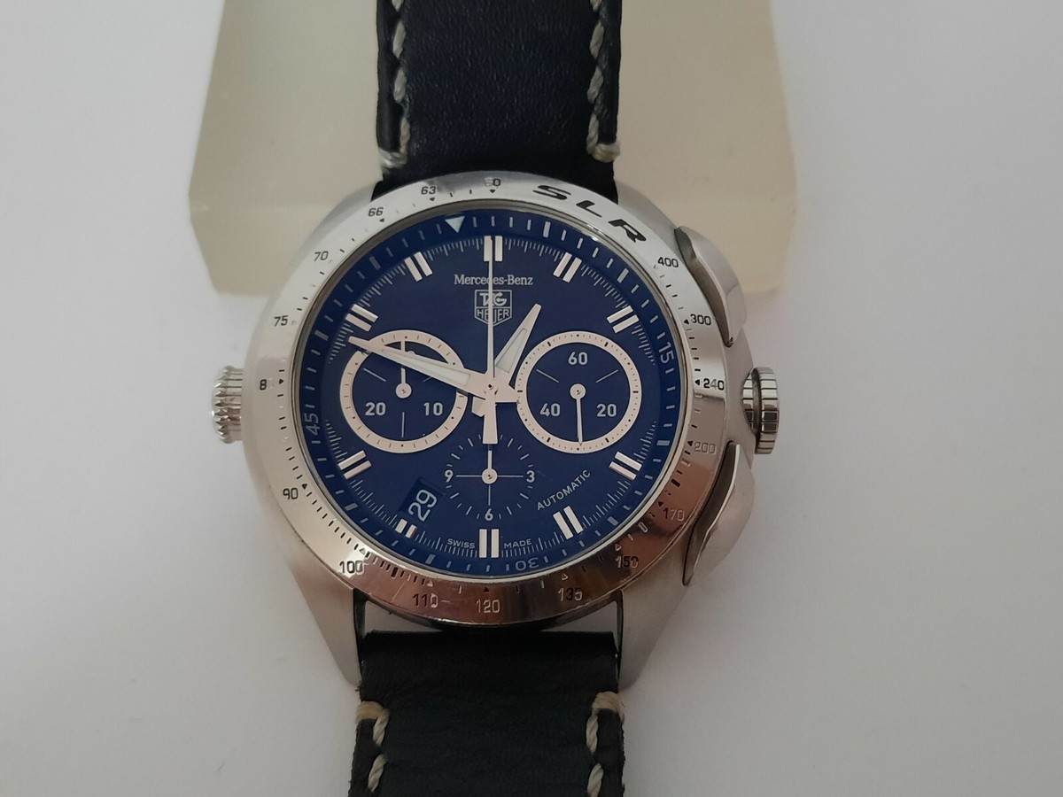 TAG HEUER Chronograph Automatic-Ref CAG 2110-Limited Edition SLR