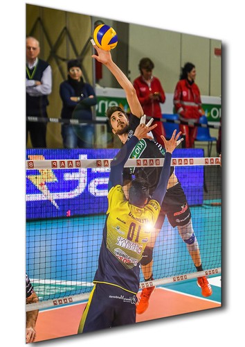 Poster Sport - Pallavolo Maschile - Nazionale Italiana - Luigi Randazzo