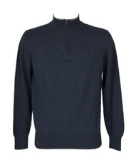 Pullover sweater shirt man long sleeve cotton and cashmere RAGNO SPORT item A212