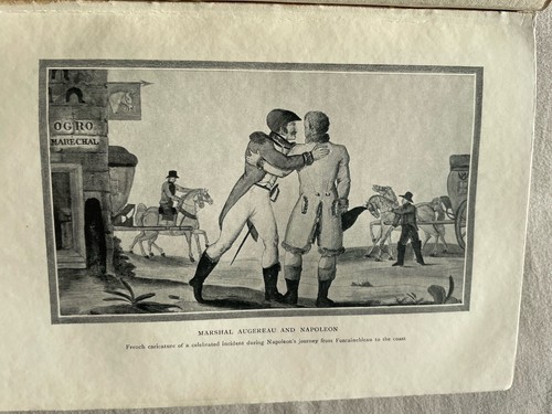 Buch Napoleon im Exil auf Elba 1914 Ex Libris - Bild 11 von 18