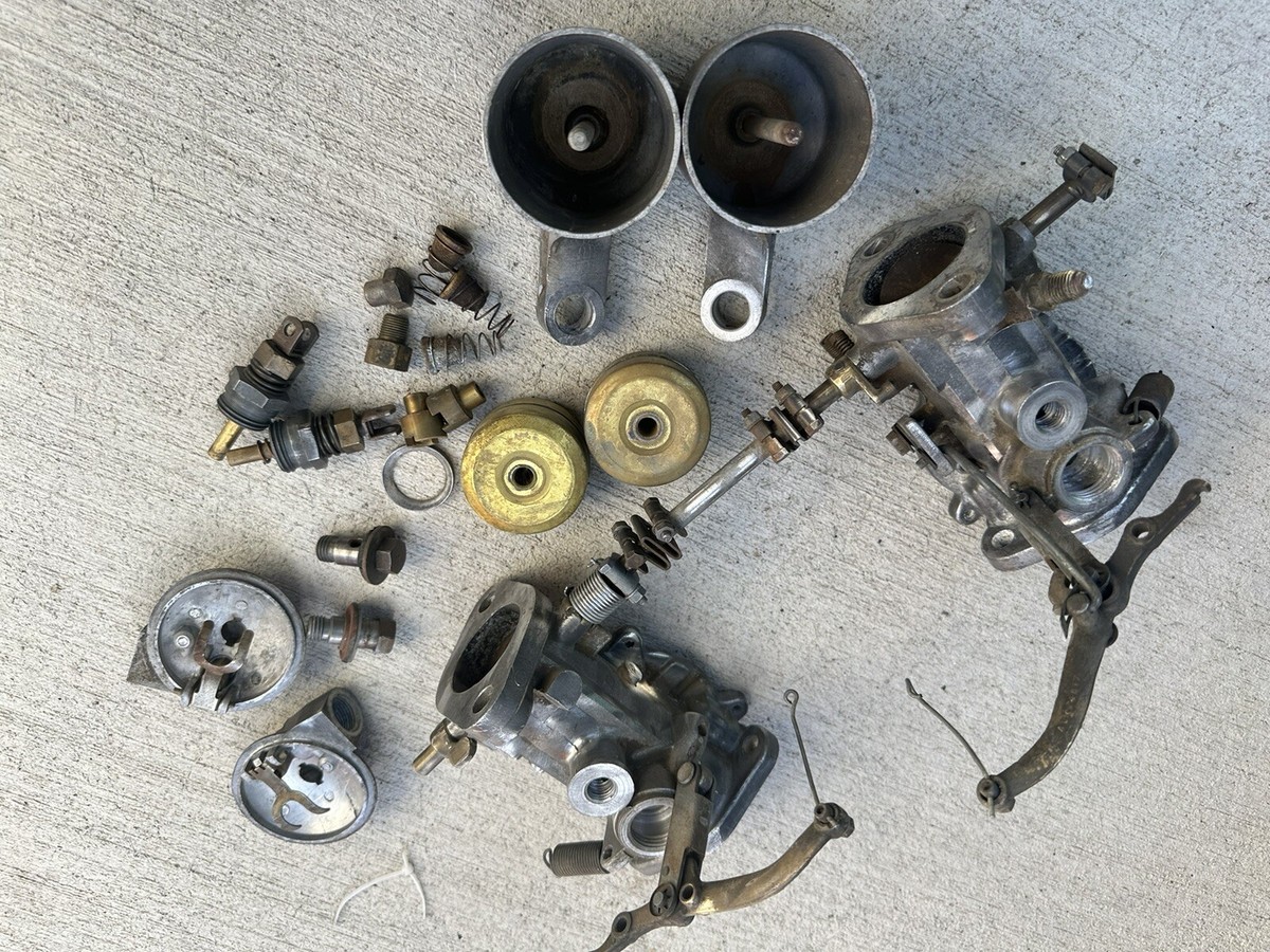 Volvo 544 444 445 B16 SU H4 Carburetor Parts Triumph MG MGA Jaguar
