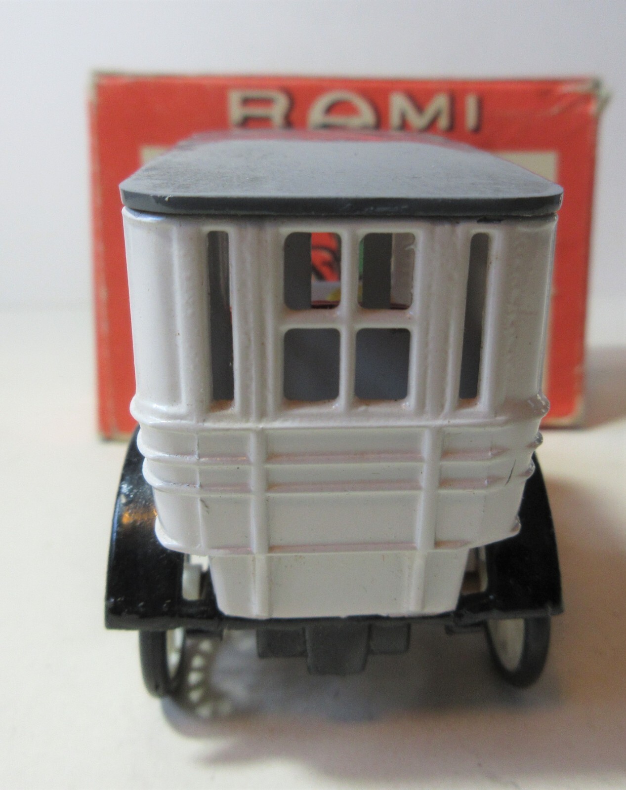 Proper Rami Car RAMI Model 1899 Panhard & Levassor Tonneau Ballon Car - RAMI Die Cast ...