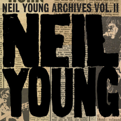 遊 no.4 1972 objet magazine yu Neil Young Archives Vol. II (1972-1976) by Neil Young (CD
