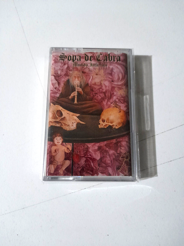 SOPA DE CABRA "MUNDO INFIERNO" CASSETTE K7 - Imagen 1 de 2