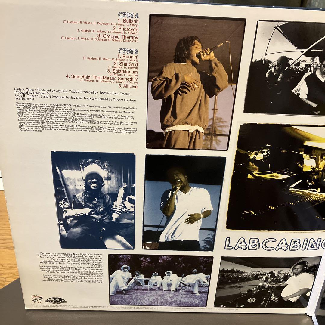 ★ＥＵオリジナルカラー★『ＬＡＢＣＡＢＩＮＣＡＬＩＦＯＲＮＩＡ』ＰＨＡＲＣＹＤＥ The Pharcyde – Labcabincalifornia – 2 x Vinyl (Gatefold