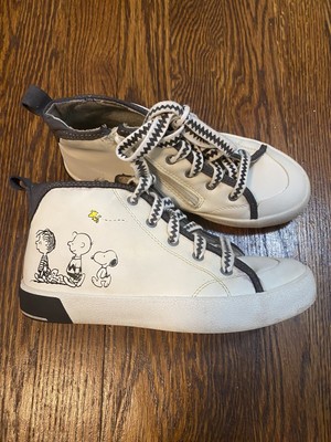 zara snoopy shoes