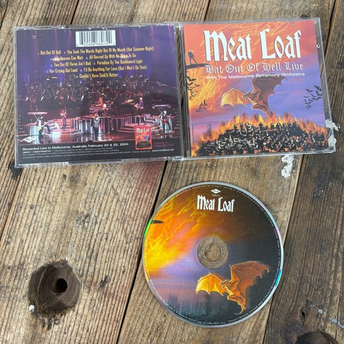Pick/Make/Build Your Own MEAT LOAF CD Album Bundle/Collection ~ FREE POST - Picture 11 of 33