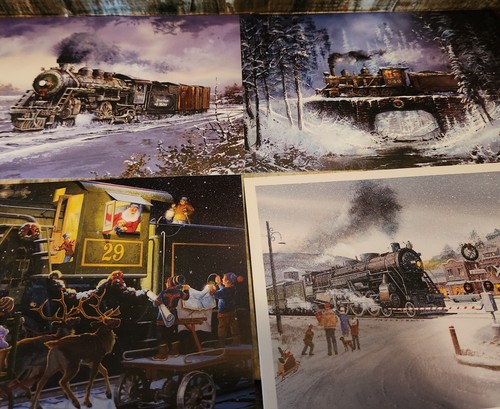 Vtg MCM 70s Christmas Holiday Card Samples Scrapbooking Crafts Ephemera Lot 50 - Picture 6 of 11