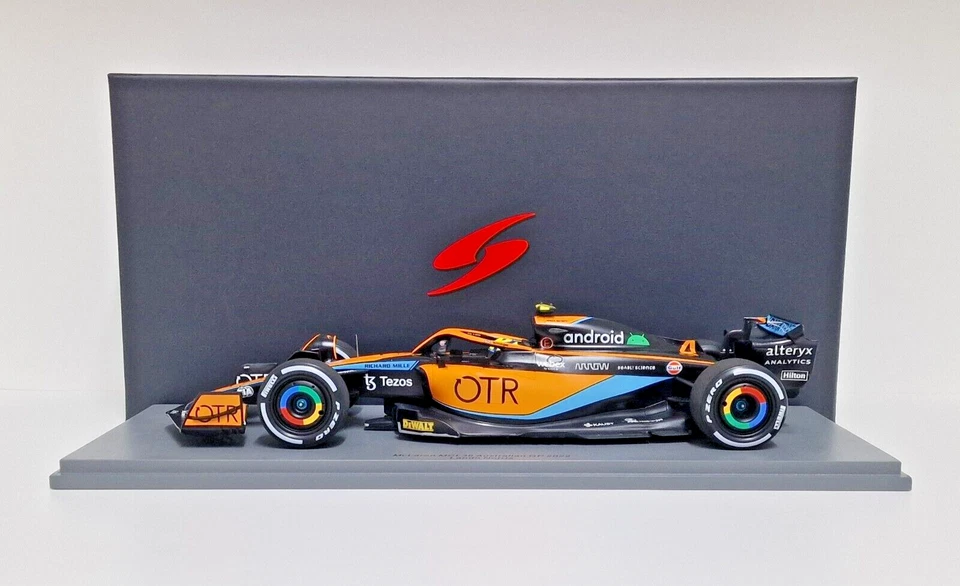 SPARK 1/18 - MCLAREN MCL36 - AUSTRALIAN GP 2022 (L. NORRIS) 18S759