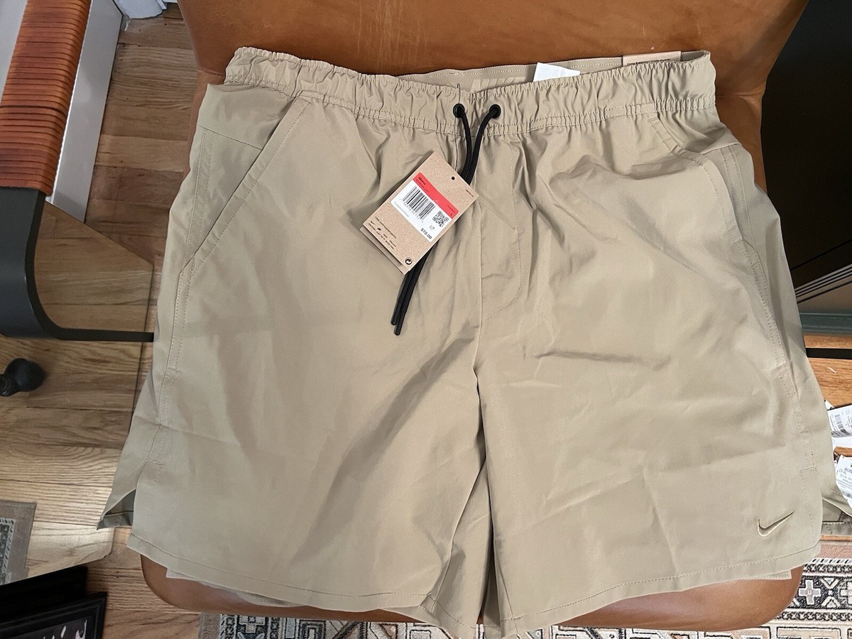 nike lined training shorts