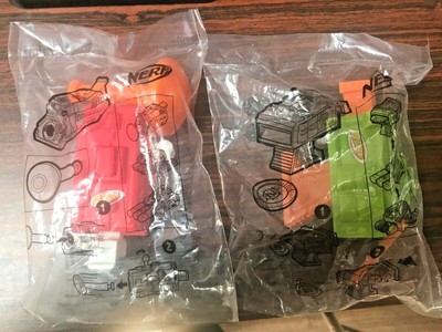 burger king nerf toys