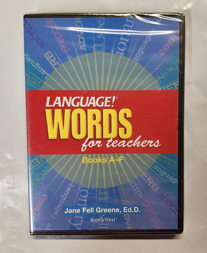 Sopris West Language! E-Reader Book A Instructional Text Selections DVD/CD New - Picture 4 of 5