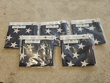 Five (5) 3x5 ft SENTINEL U.S. Flags in Packaging - Made in USA