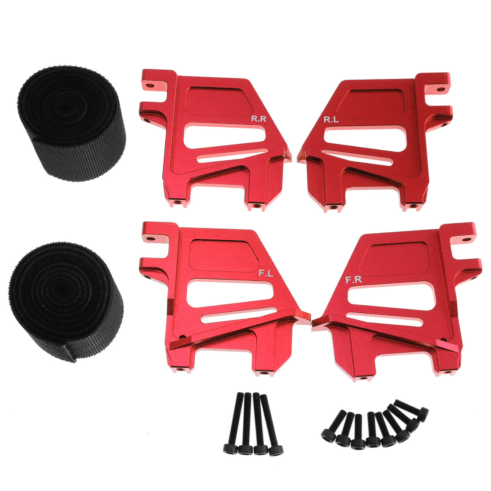 Aluminum Alloy Battery Holder Tray Accs For Traxxas 1/5 X-Maxx 6S 8S RC Upgrades