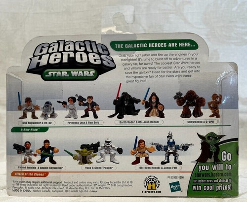 Star Wars Galactic Heroes 2004 - 2007 2-Pack - Picture 30 of 235