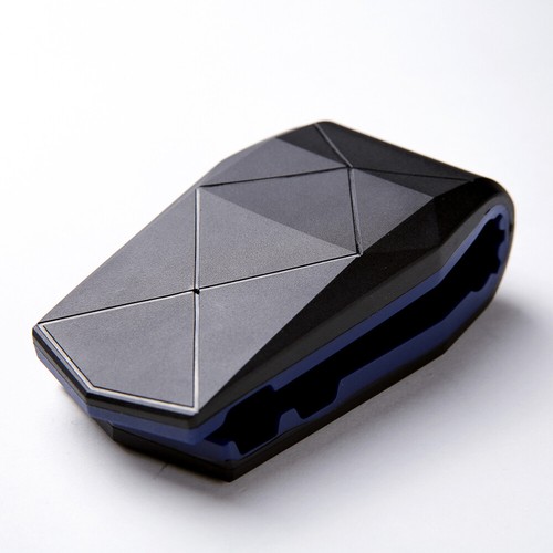 Hemobllo Car Phone Holder Dashboard Clamshell Mount for Smartphones Black - 第 5/10 張圖片