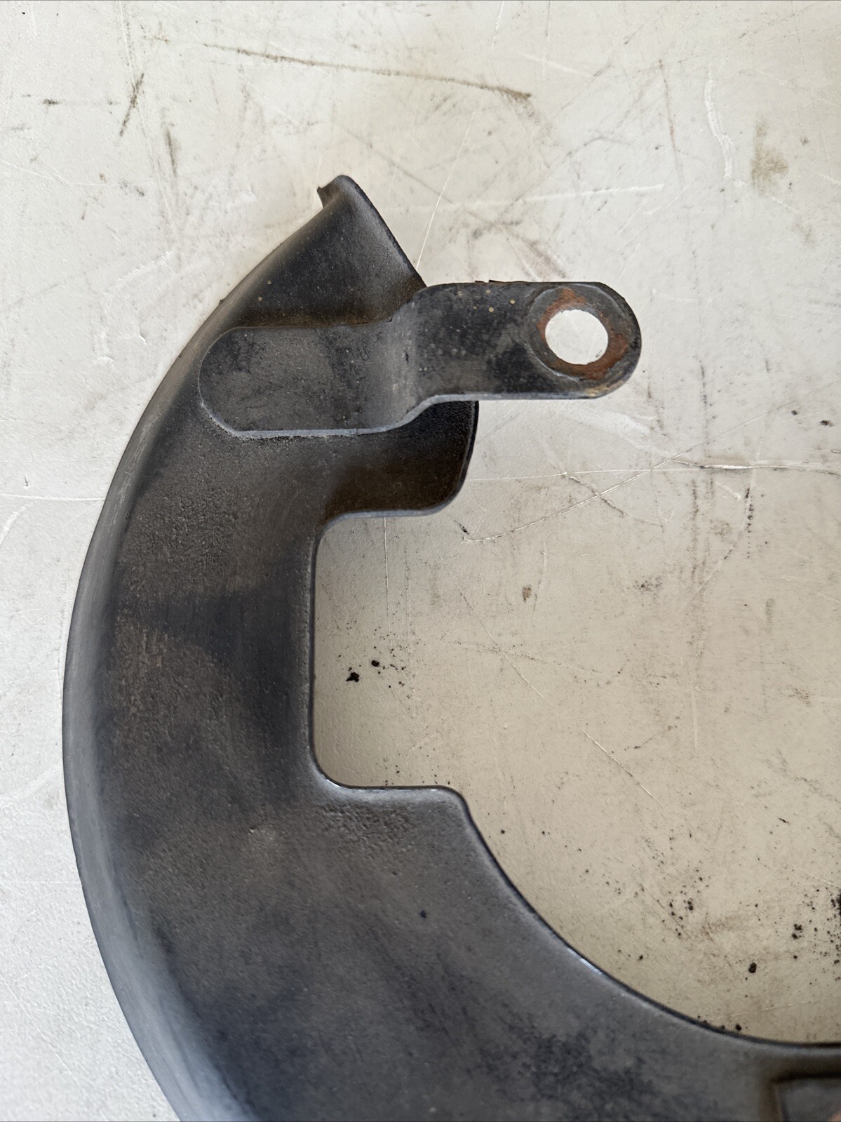 OEM Ferrari 308 Front Left & Right Brake Back Rotor Shield 108723 108722