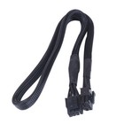 1X For Type 4 series 8 PIN to 4+4 - 8 PIN CPU Modular Power Supply Cable