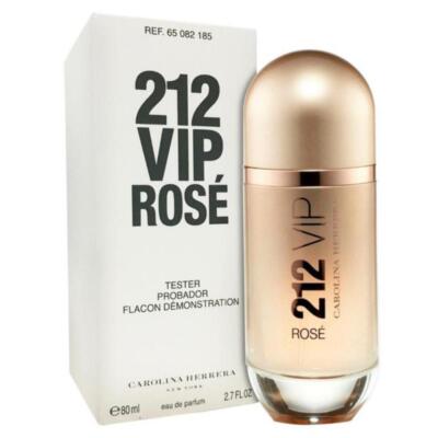 212 VIP Rose By Carolina Herrera edp Women Brand New.
