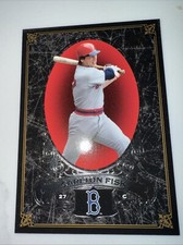 2007 SP Legendary Cuts Carlton Fisk #10