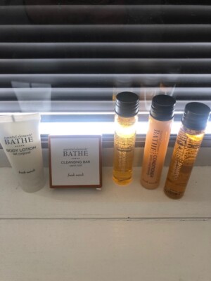 5 Piece LOT Gilchrist & Soames Essential Elements Bathe Collection Set NEW
