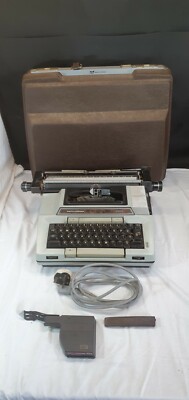 Schreibmaschine Smith Corona Coronamatic 2200 Modell 8ELE Stromnetz und tragbar 