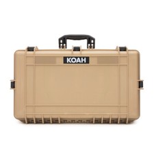Koah Weatherproof Hard Case with Customizable...