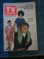 TV Guide July 1970 Bill Bixby Brandon Cruz Eddie's Father Los Angeles No Label