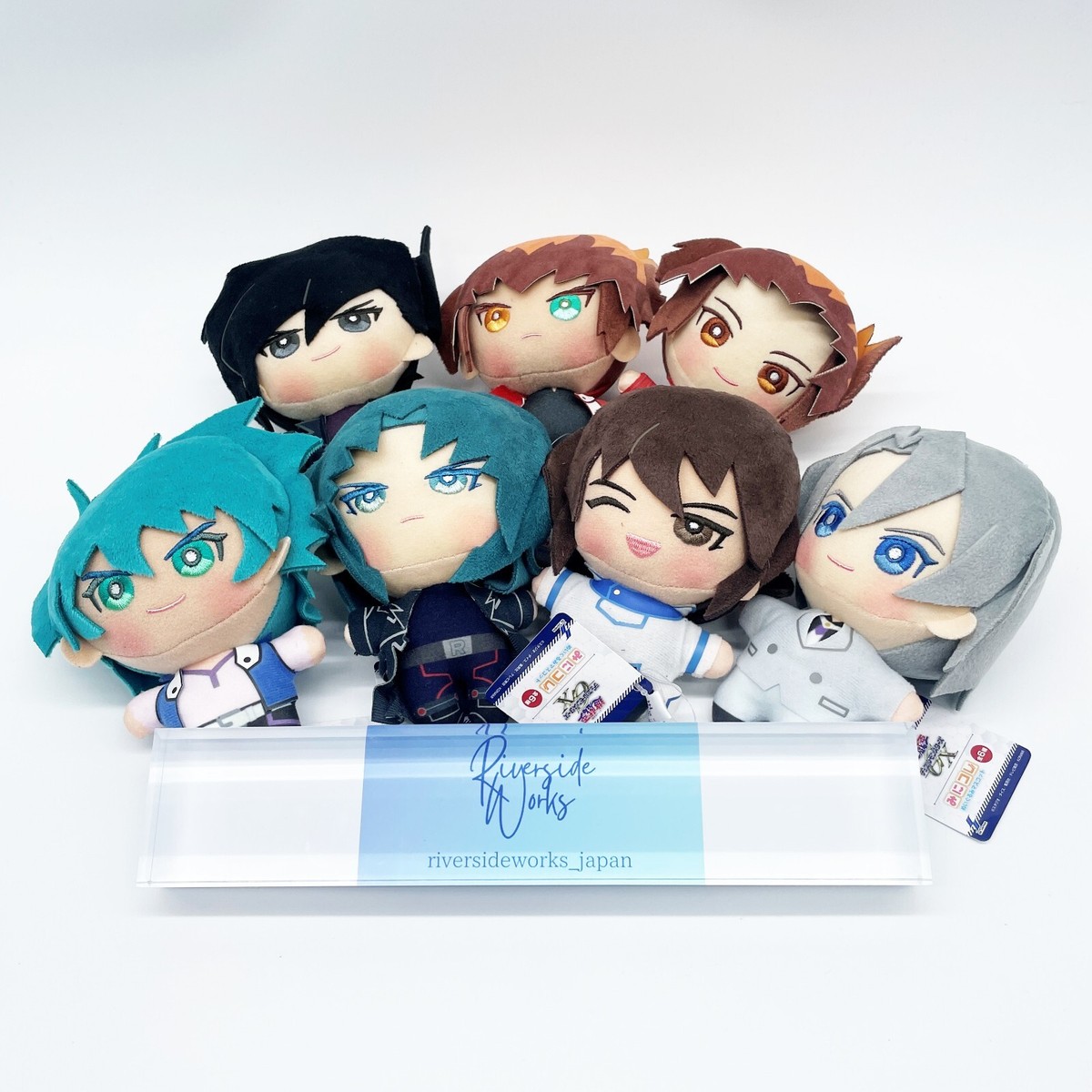 Yu-Gi-Oh! GX Mini Collection Plush doll Mascot 15cm set of 7 JP | eBay
